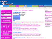 Tablet Screenshot of kids-dagje-uit-in.uitmetkinderen.nl